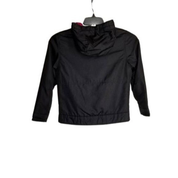 Zeroxposur Girls Black Pink Jacket Size Medium 10/12 Hooded - Picture 2 of 5